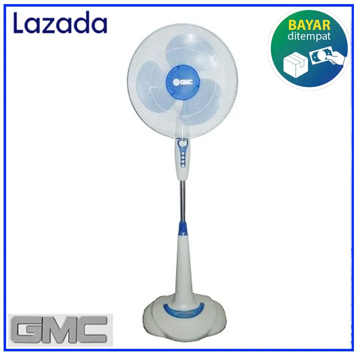 Kipas Angin Berdiri Stand Fan Gmc Inch Gmc Lazada Indonesia