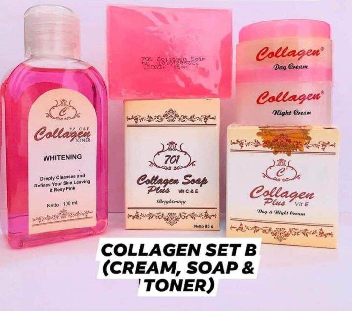 Original Collagen Set Lazada PH