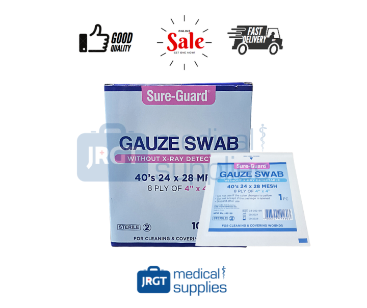 Sterile Gauze Pad Box Pcs Sure Guard Lazada Ph