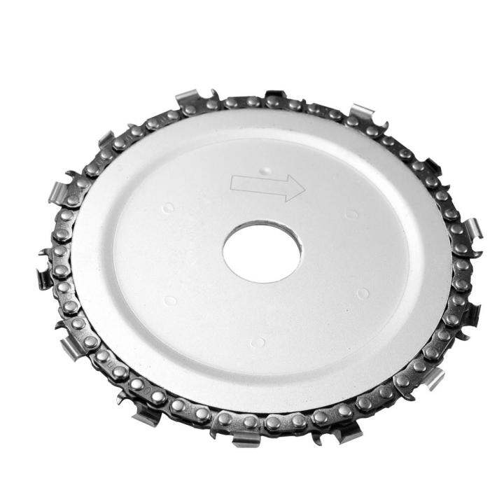 Inch Teeth Grinder Chain Disc Mm Arbor Woodworking Carving Disc