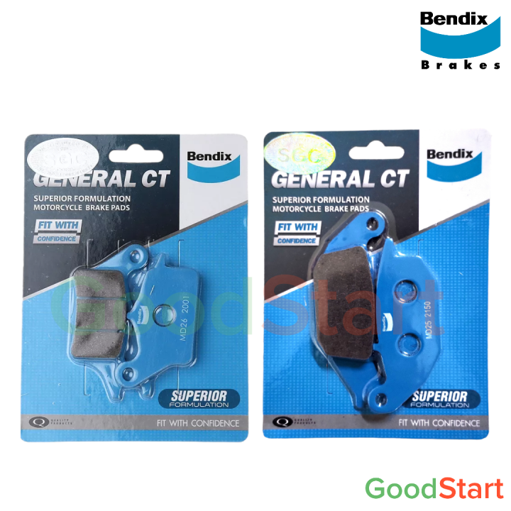 Honda Xrm Motard Offroad Trinity Brake Pads Bendix Lazada Ph