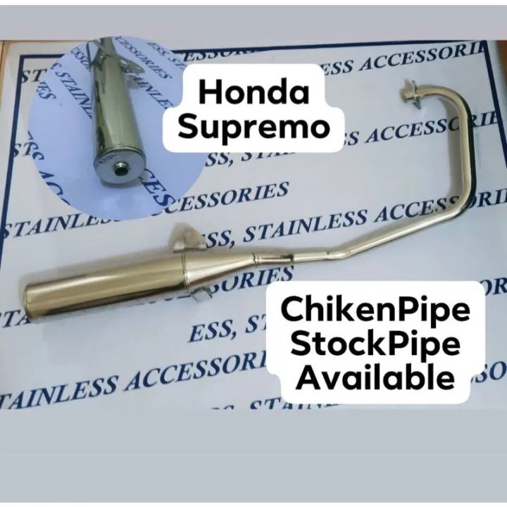 Supremo ChikenPipe Stainless Doble Elbow Lazada PH