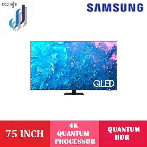 SAMSUNG 75 Inch QLED 4K Smart TV Q70C With Quantum Processor 4K