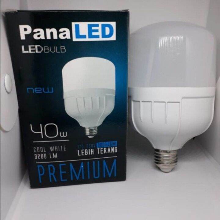 Panaled 40W Lampu LED 40 Watt Putih By Luby Bohlam LED 40w Lazada