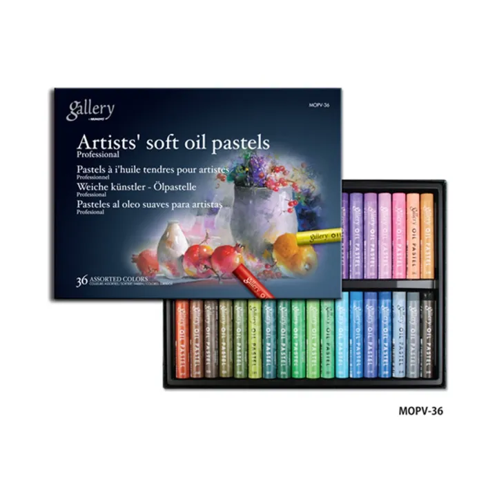 Mungyo Gallery Soft Oil Pastel Set Of Color Lazada Co Th