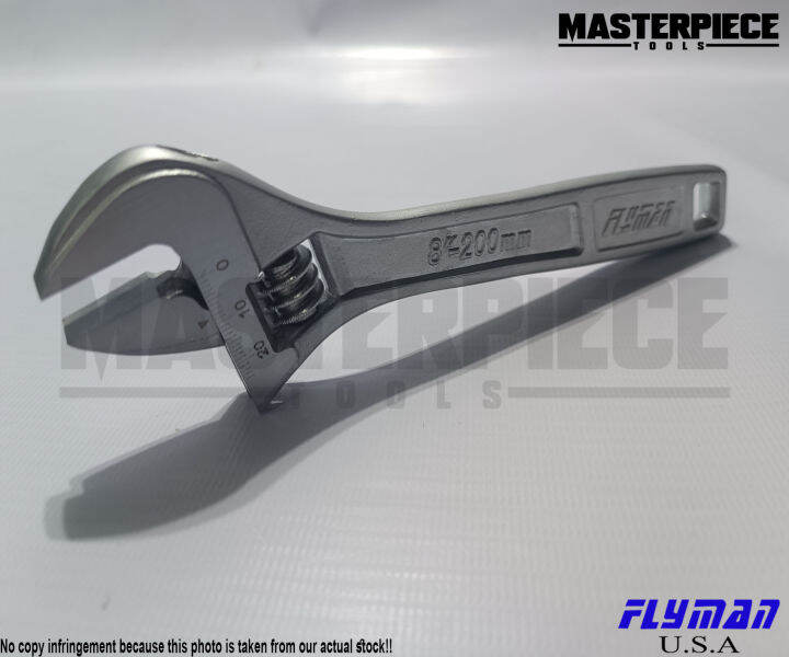 Original Flyman Adjustable Wrench 8 Yabe Katala 8 200mm Lazada PH