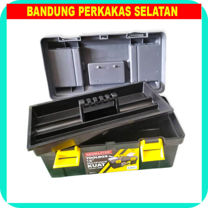 Tekin Tool Box Besar Kotak Perkakas Kenmaster Toolbox Plastik