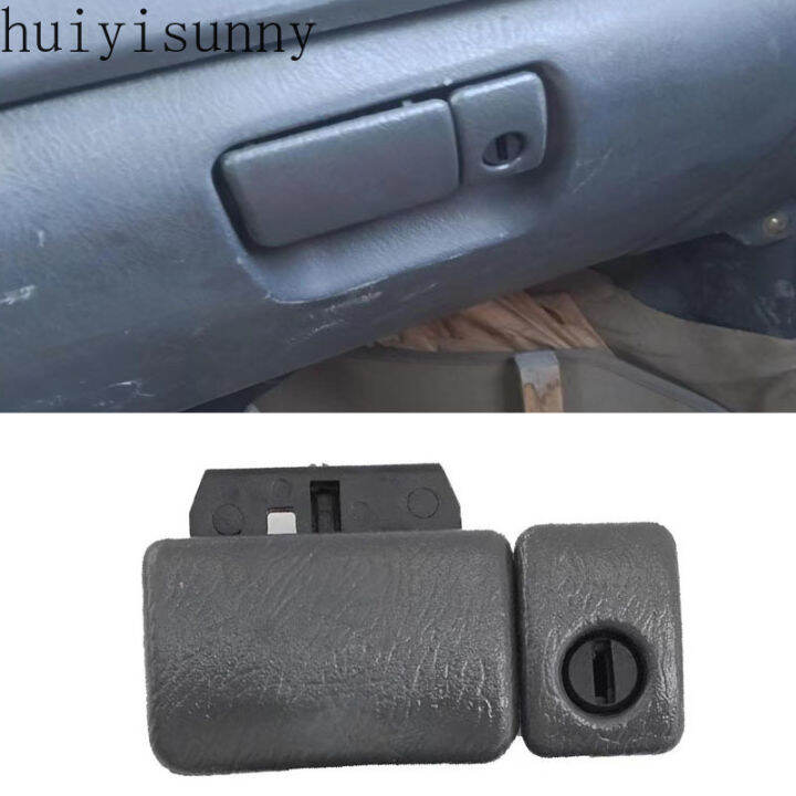 Huiyisunny Gray Car Glove Box Lock Latch Handle Fit For Suzuki Jimny