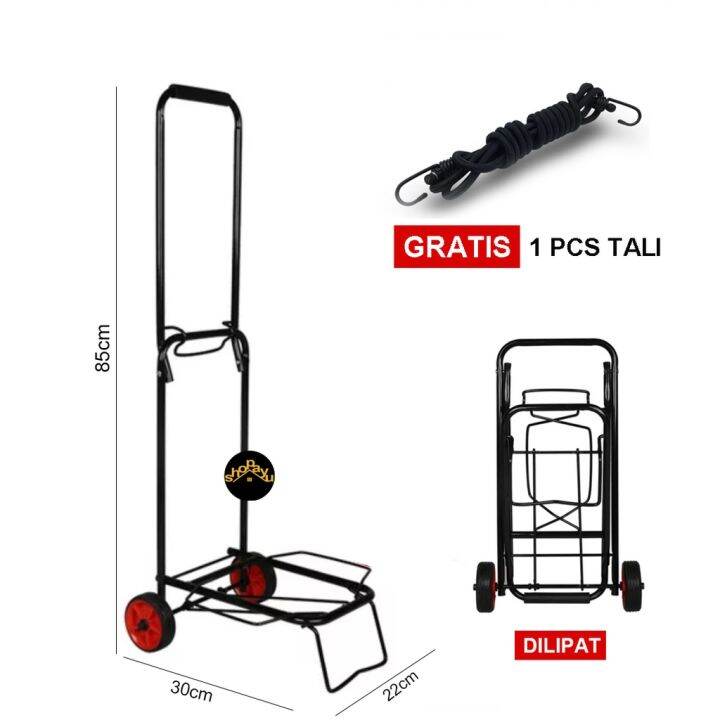 Troli Trolley Lipat Barang Trolly Aqua Galon Lazada Indonesia