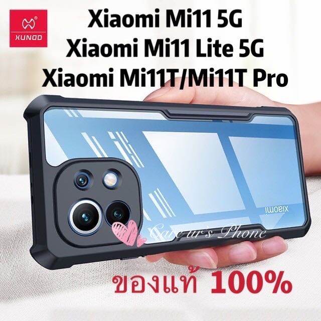 XUNDD เคสกนกลอง Xiaomi Mi 11 5G Xiaomi Mi11 Lite Mi11T Mi11T Pro แท