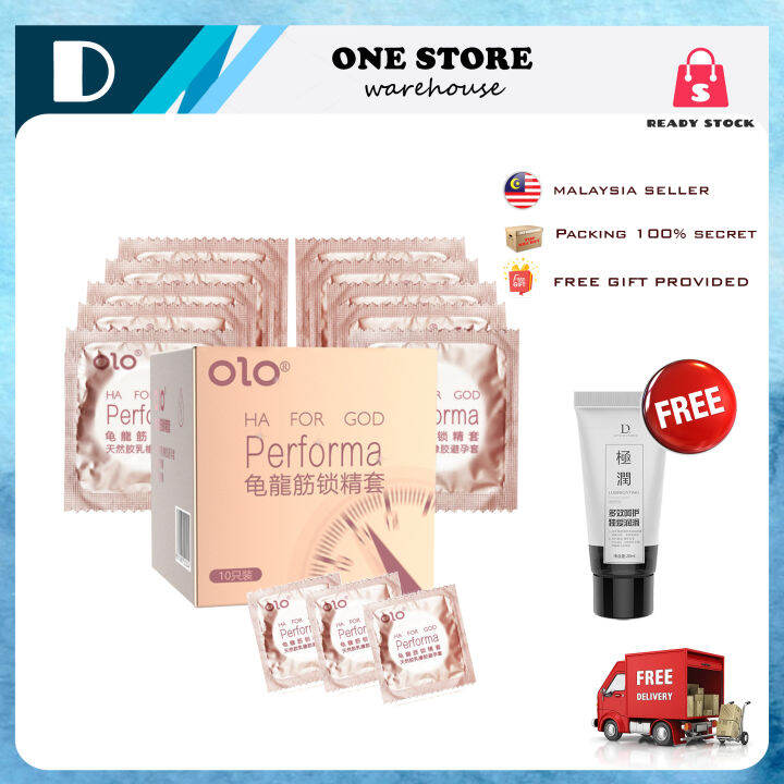 ONE STORE OLO Extend Excitement Hyaluronic Acid Lubrication 0 01