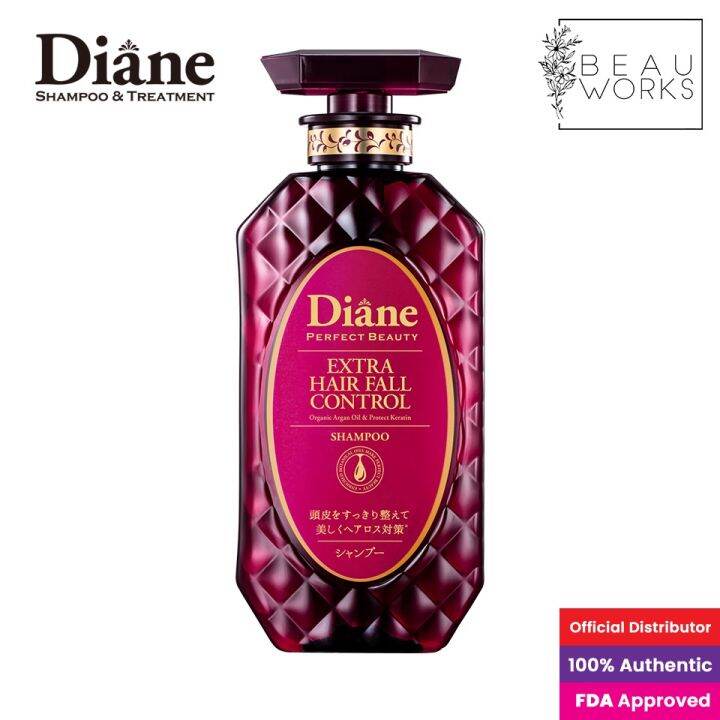 Moist Diane Extra Hair Fall Control Shampoo Lazada Ph