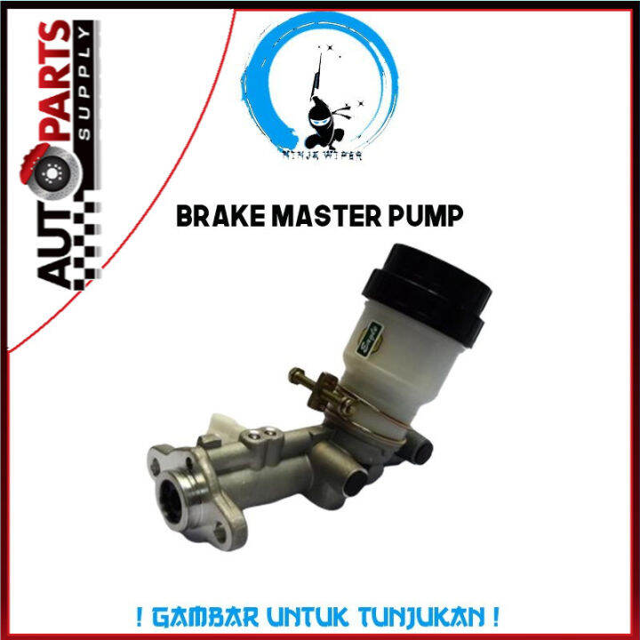 BRAKE MASTER PUMP For KUN25 TGN40 A T 13 16 Lazada