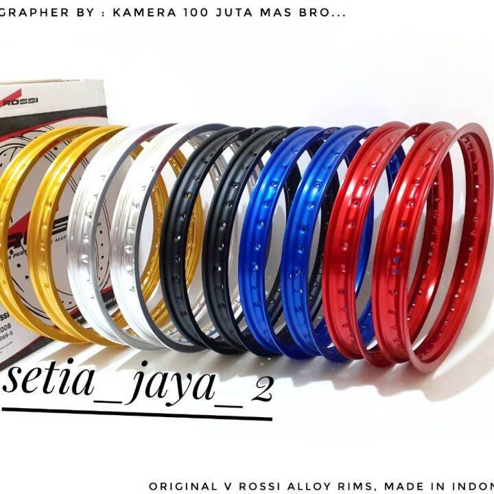 Velg Pelek Pelak Vrossi Wm Kotak Ring Lebar X Harga