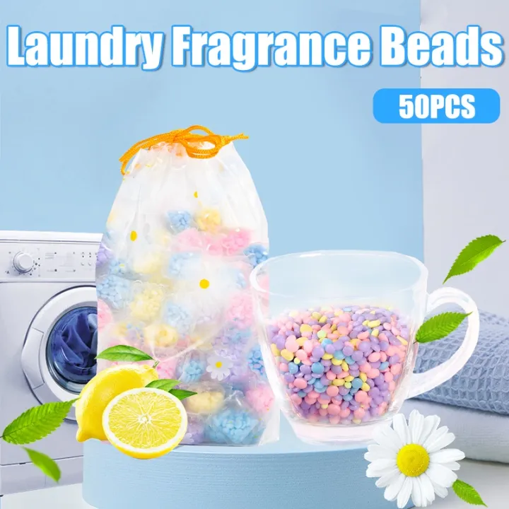 Capsules Laundry Capsule Detergent Fragrance Softener Laundry Bead