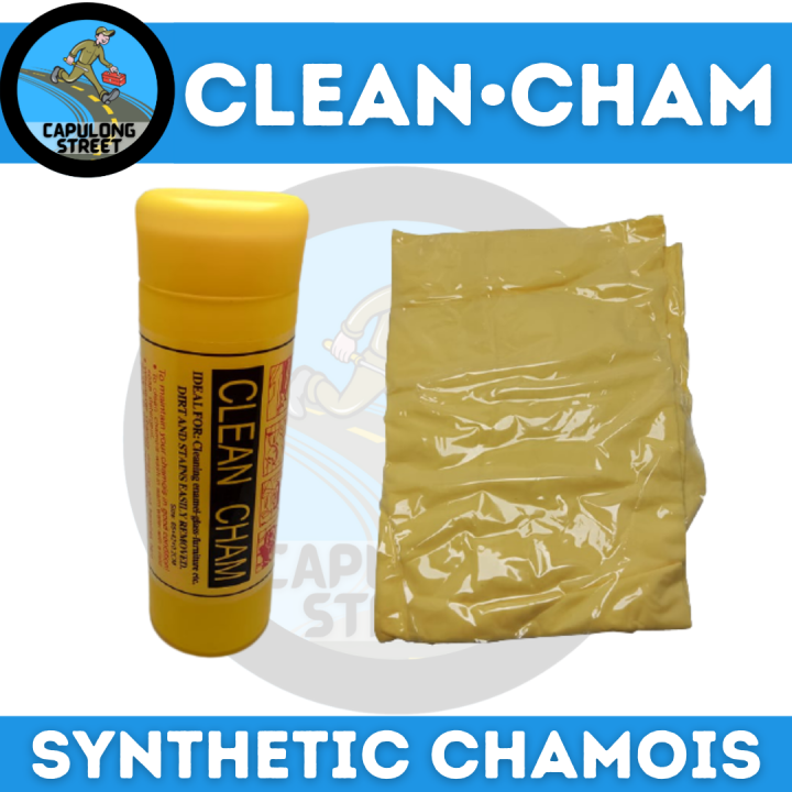 Capulong Clean Cham Synthetic Chamoise Small Lazada Ph