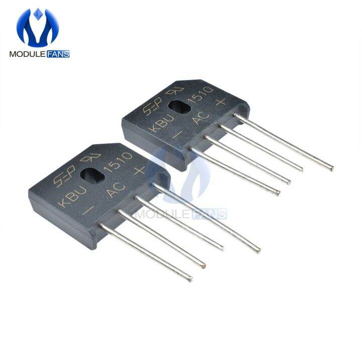 Pcs Diode Bridge Rectifier Kbu Kbu Dip Kbu A V