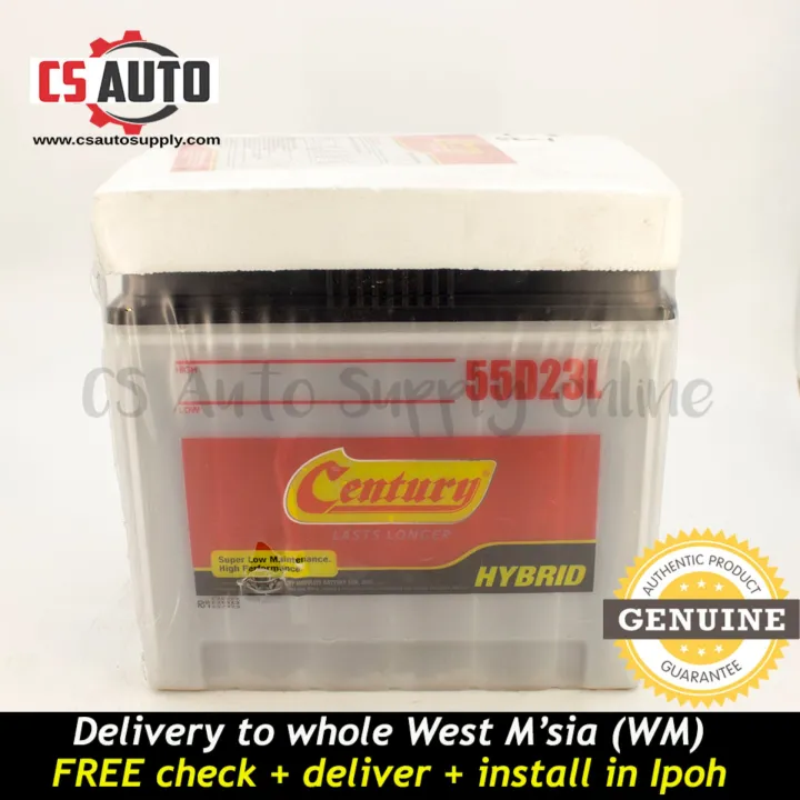 Century Motolite D L D Battery Wet For Proton Preve Toyota