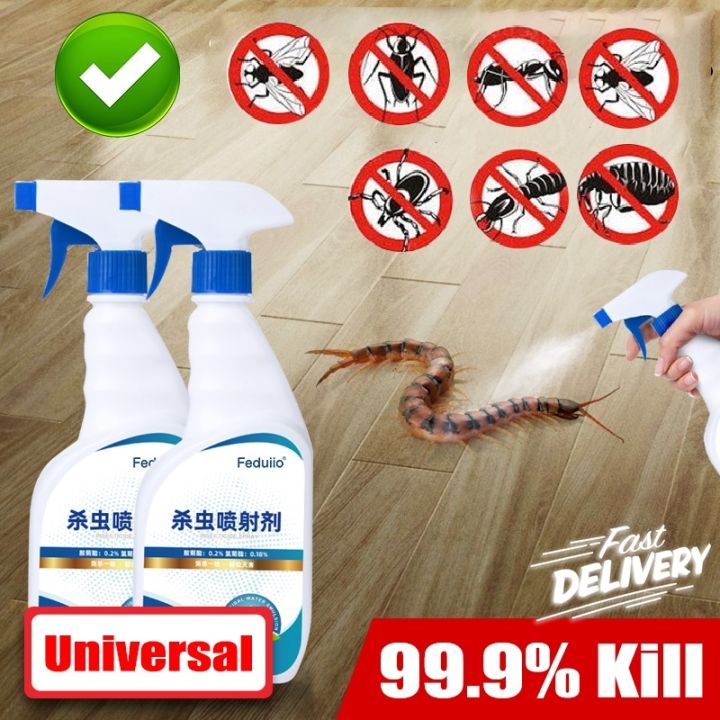 Kill All The Pests Insecticide Spray Insect Cockroach Ant Bug Flea