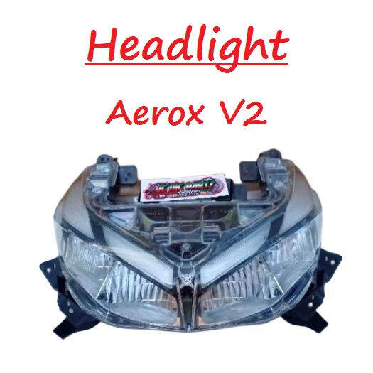 Motorcycle Headlight Assy Yamaha Aerox V2 Lazada PH