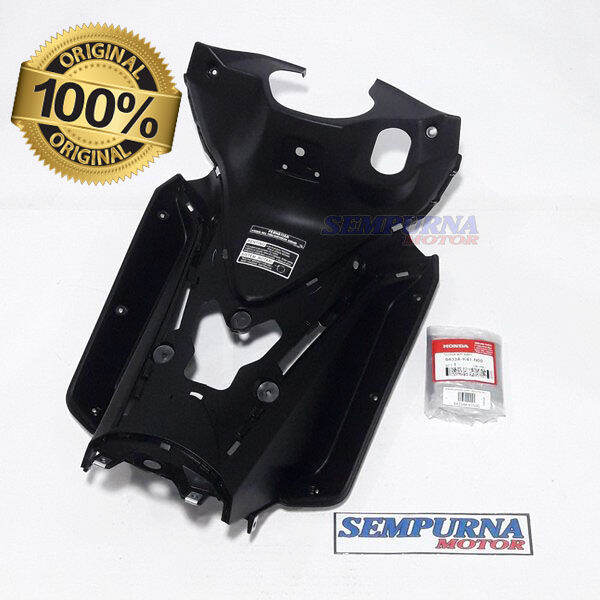 Legshield Kunci Cover Tengah Bagian Kontak Supra X 125 Fi 2014 100 Ori