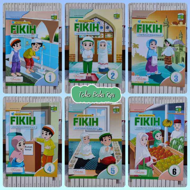 Buku Fikih Kelas 1 2 3 4 5 6 MI KMA 183 184 Pustaka Mulia Lazada