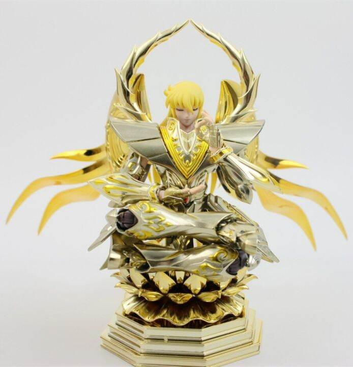 Metal Club MC Saint Seiya Myth Cloth EX Lotus Base For Virgo Shaka SOG