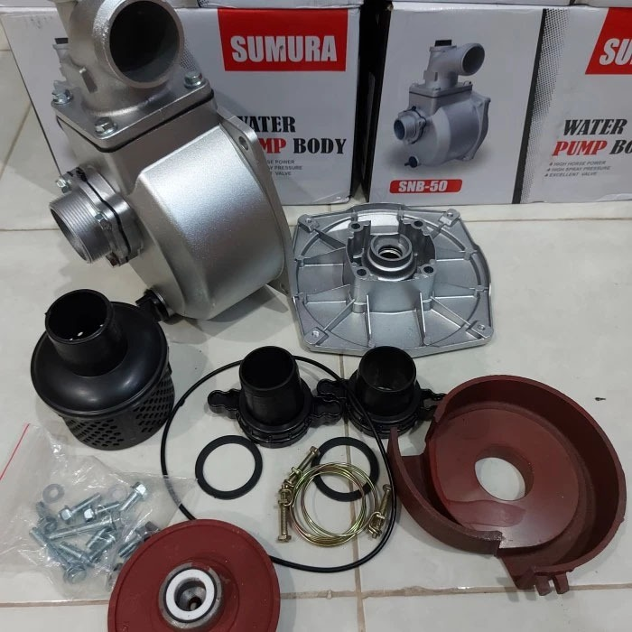 Body Pompa Air Alkon Waterpump Snb Sumura Bodi Water Pump Inch