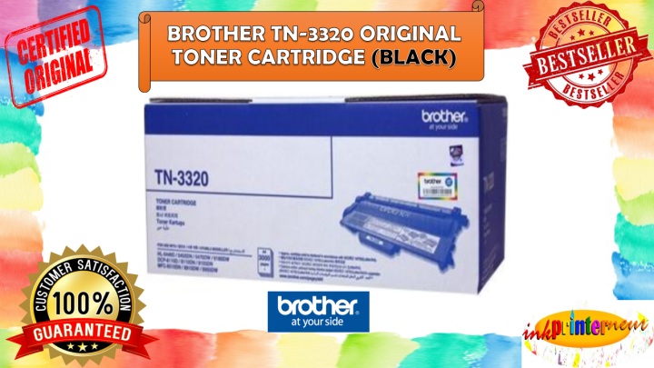 Brother Tn Original Toner Cartridge Black Lazada Ph