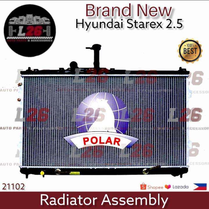 Hyundai Starex Radiator Assembly At Pa Row Polar Lazada Ph