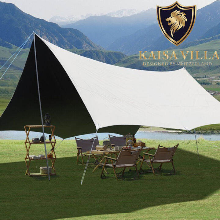 Anti Uv Awning Canopy Tent Outdoor Waterproof Camping Trapal Waterproof