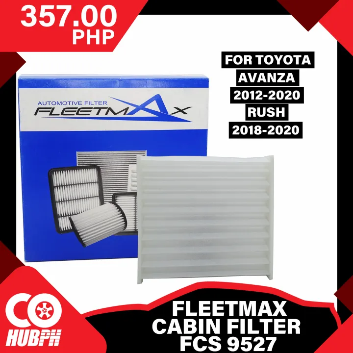 Fleetmax Cabin Filter For Toyota Avanza Rush Fcs