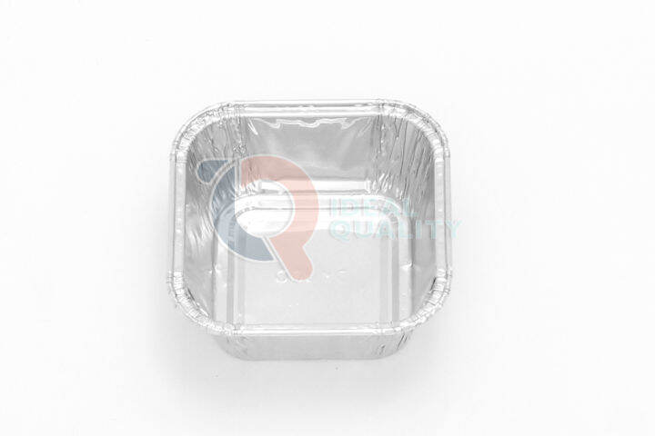 WADAH ALUMINIUM FOIL TRAY OX 100 ISI 10PCS 100PCS CUP ALUMINIUM OX