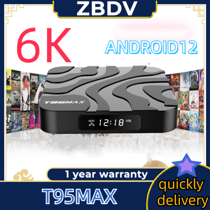 Full Load Appandroid T Max Tv Box Allwinner H K G G