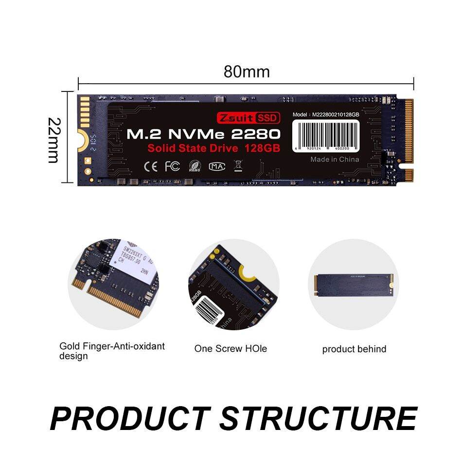 Hard Drive Disk Nvme M Ssd Gb Tb High Speed Nmve M Ssd Drive Pcie