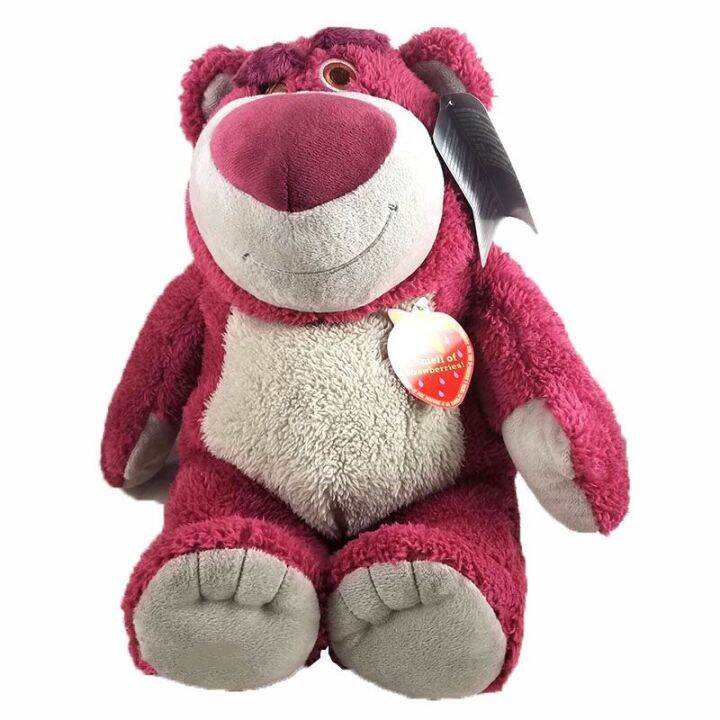 Story Soft Lotso Bears Plush Doll Stuffed Strawberry Bear Gift Toys