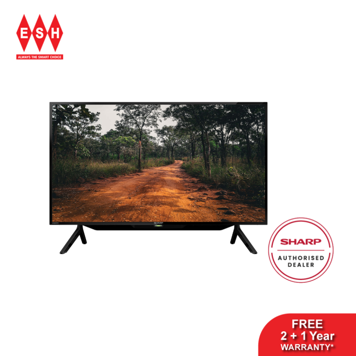 Sharp 2TC42DF1X 42 Inch AQUOS Full HD Easy Smart TV Lazada