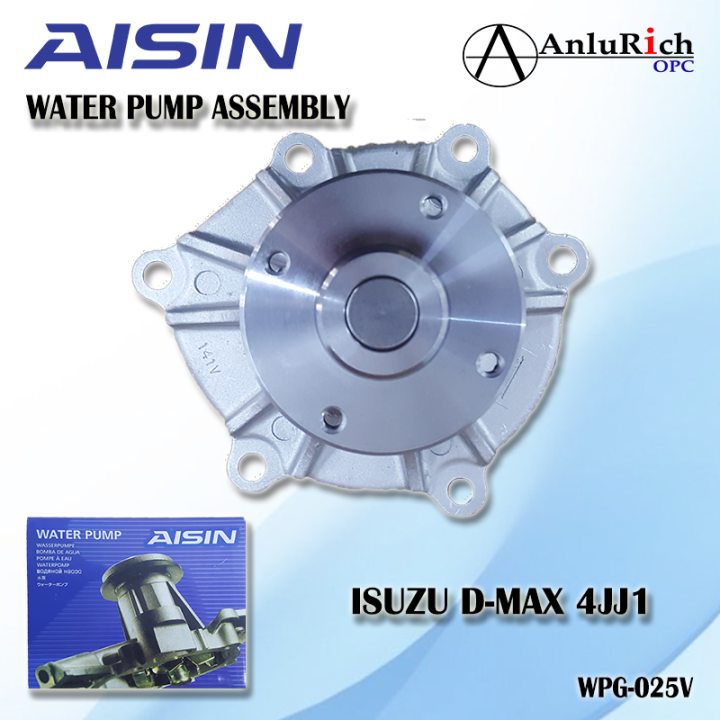 Aisin Water Pump Assembly For Isuzu D Max Jj Wpg V