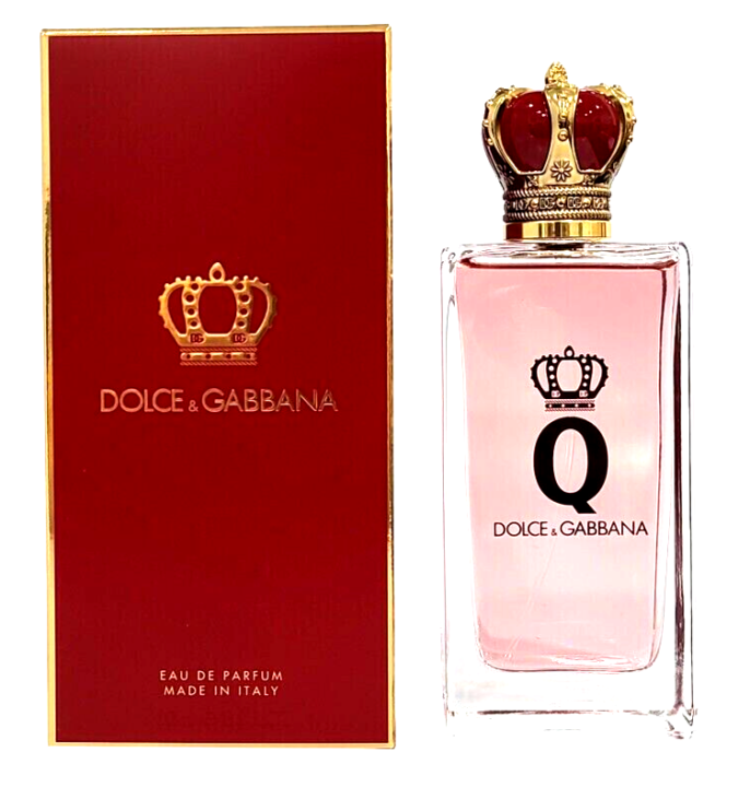 New DOLCE GABBANA Q EAU DE PARFUM SPRAY FOR WOMEN 100 Ml Lazada Co Th