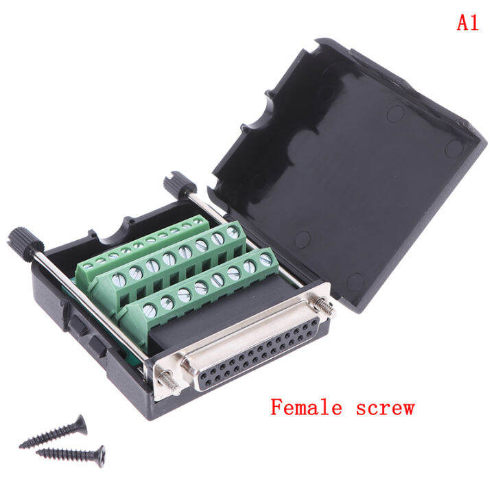 Chaju Db Vga Male Rows Pin Plug Breakout Terminals