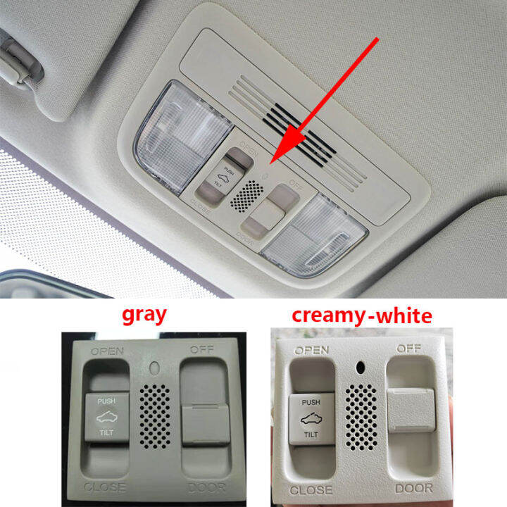 Car Interior Room Roof Sunroof Switch Button Skylight Switch For Honda