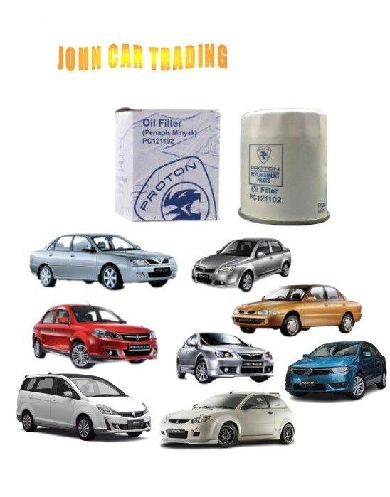 Original Proton Oil Filter Saga Blm Fl Flx Vvt Persona Gen Waja Wira