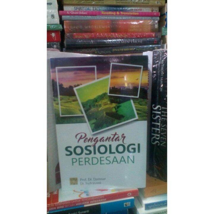 Buku Pengantar Sosiologi Perdesaan Lazada Indonesia