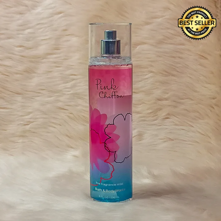 Bath Body Works Bbw Pink Chiffon Fine Fragrance Mist Perfume Spray