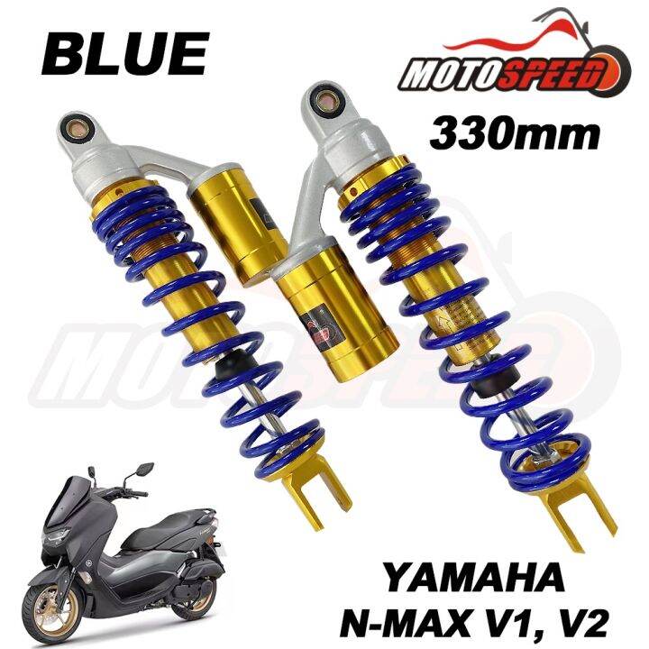 Yestar Pair Rear Dual Shock Absorber For Nmax Er Pcx Adv Airblade