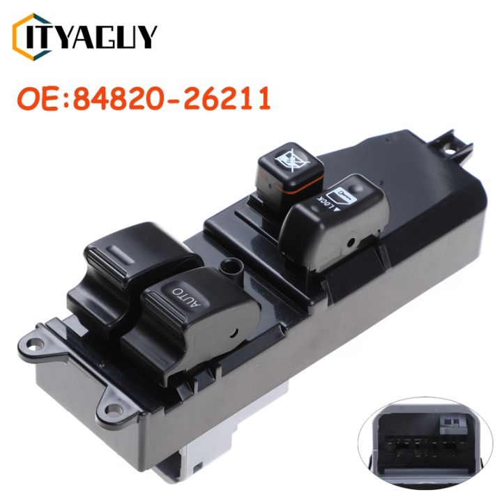 Electric Master Power Window Switch For Toyota Hiace