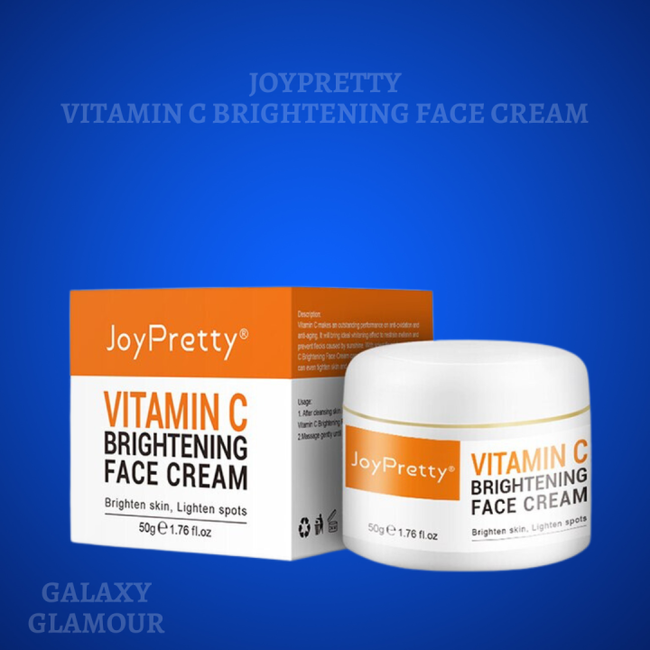 Joy Pretty Vitamin C Whitening Face Cream Dark Spots Facial Cream