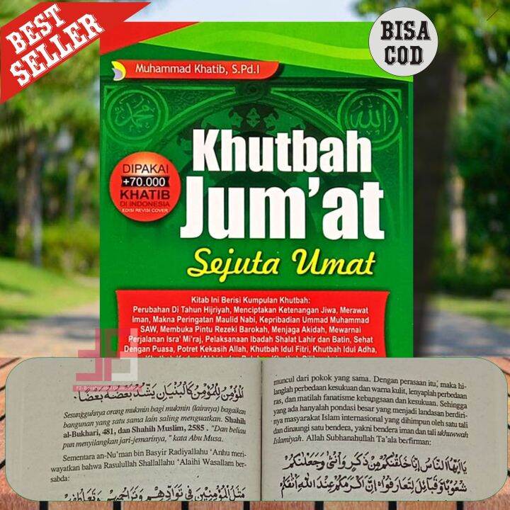 Buku Khutbah Jumat Sejuta Umat Kotbah Khotbah Jum At Lazada Indonesia