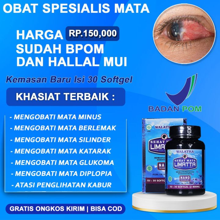 Obat Herbal Mata Katarak Mata Berlemak Mata Rabun Dekat Mata Minus