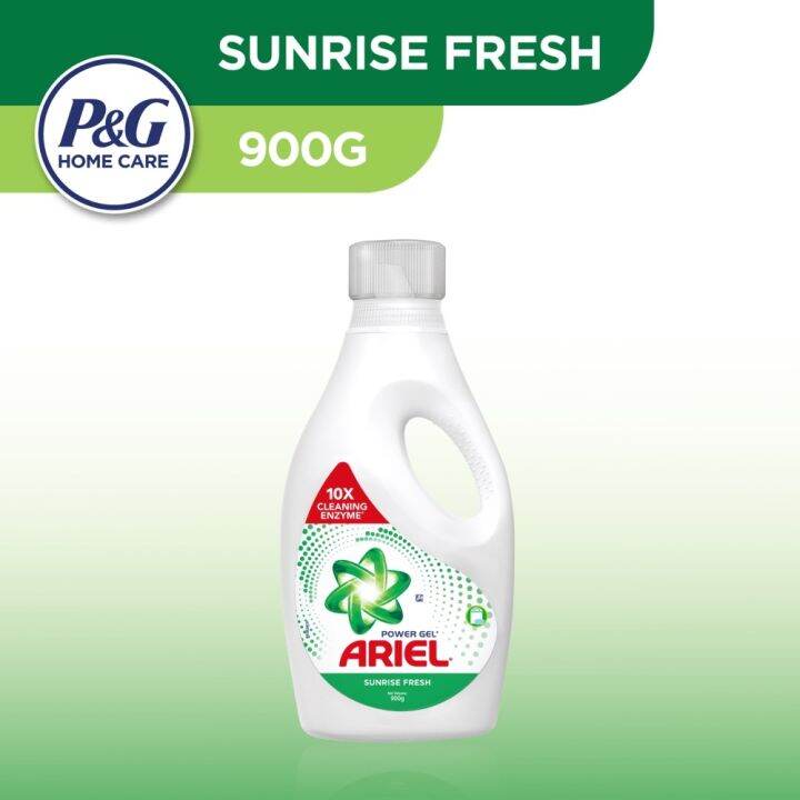 Ariel Liquid Detergent Power Gel Sunrise Fresh G Bottle Lazada Ph